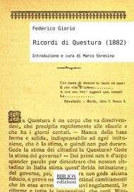 Ricordi di Questura (1882)