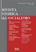 Rivista storica del socialismo (2021). Vol. 1