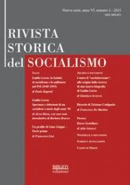 Rivista storica del socialismo (2021). Vol. 2