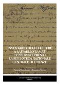 Inventario delle lettere a Raffaello Ramat conservate presso la Biblioteca Nazionale Centrale di Firenze