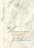 In punta di penna. Riflessioni sull'arte della narrativa. Vol. 2