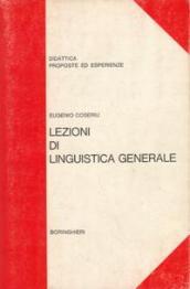 Lezioni di linguistica generale