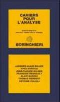 Cahiers pour l'analyse. Scritti scelti di analisi e teoria della scienza