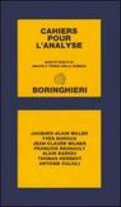 Cahiers pour l'analyse. Scritti scelti di analisi e teoria della scienza