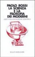 La scienza e la filosofia dei moderni