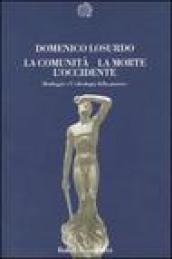 La comunità, la morte, l'Occidente