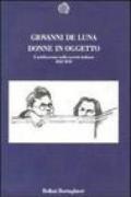 Donne in oggetto. L'antifascismo nella società italiana (1922-1939)