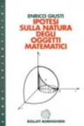 Ipotesi sulla natura degli oggetti matematici