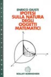 Ipotesi sulla natura degli oggetti matematici