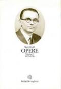 Opere. 1.1929-1936