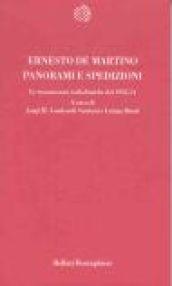 Panorami e spedizioni. Le trasmissioni radiofoniche del 1953-54