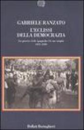 L'eclissi della democrazia. La guerra civile spagnola e le sue origini (1931-1939)