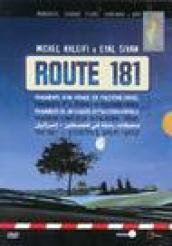 Route 181. Frammenti di un viaggio in Palestina-Israele. 4 DVD