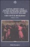 Che cos'è il religioso? Religione e politica