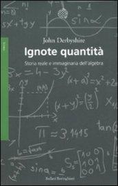 Ignote quantità: Storia reale e immaginaria dell’algebra