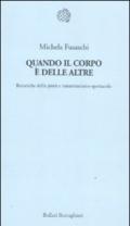 Quando il corpo è delle altre. Retoriche della pietà e umanitarismo-spettacolo