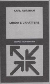 Libido e carattere. 1916-25