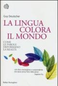 La lingua colora il mondo: Come le parole deformano la realtà