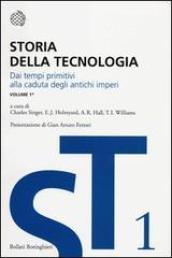 Storia della tecnologia. 1.Dai tempi primitivi alla caduta degli antichi imperi. Fino al 500 a. C. circa