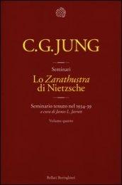 Lo «Zarathustra» di Nietzsche. Seminario tenuto nel 1934-39