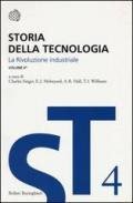 Storia della tecnologia vol.4.1