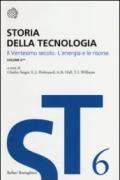 Storia della tecnologia. 6.Il ventesimo secolo. L'energia e le risorse