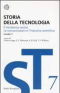 Storia della tecnologia. 7.Il ventesimo secolo. Le comunicazioni e l'industria scientifica