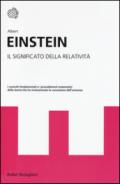 Il significato della relatività