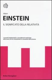 Il significato della relatività