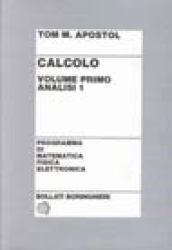 Calcolo. 1.Analisi 1