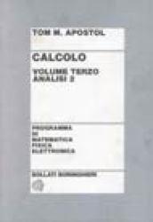 Calcolo. 3.Analisi 2