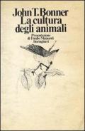 La cultura degli animali