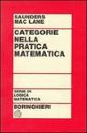 Categorie nella pratica matematica