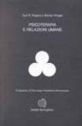 Psicoterapia e relazioni umane
