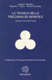 La tecnica della psicanalisi infantile