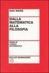 Dalla matematica alla filosofia