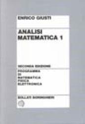 Analisi matematica: 1