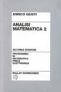 Analisi matematica: 2