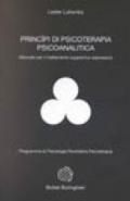 Principi di psicoterapia psicoanalitica