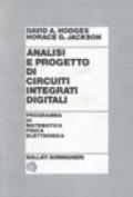 Analisi e progetto di circuiti integrati digitali