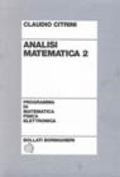 Analisi matematica 2