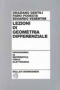 Lezioni di geometria differenziale