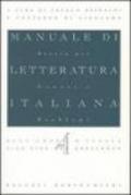 Manuale di letteratura italiana: 4