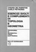 Esercizi svolti e complementi di topologia e geometria