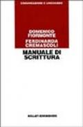 Manuale di scrittura