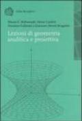 Lezioni di geometria analitica e proiettiva