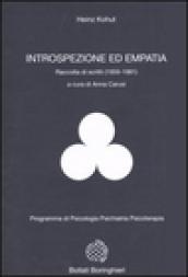 Introspezione ed empatia. Raccolta di scritti (1959-1981)