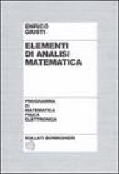 Elementi di analisi matematica