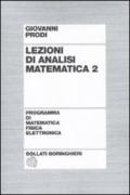 Lezioni di analisi matematica. 2.