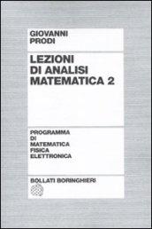 Lezioni di analisi matematica. 2.